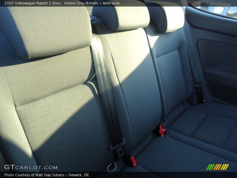 United Grey Metallic / Anthracite 2007 Volkswagen Rabbit 2 Door