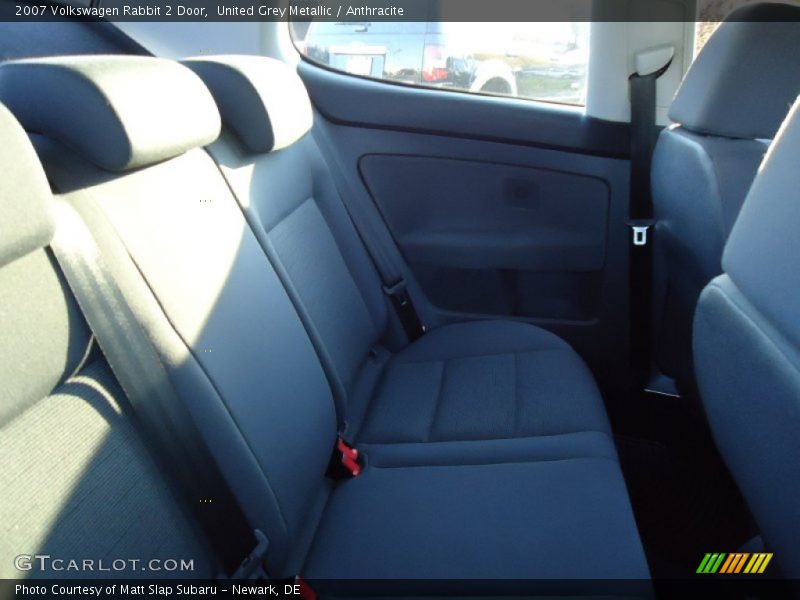 United Grey Metallic / Anthracite 2007 Volkswagen Rabbit 2 Door
