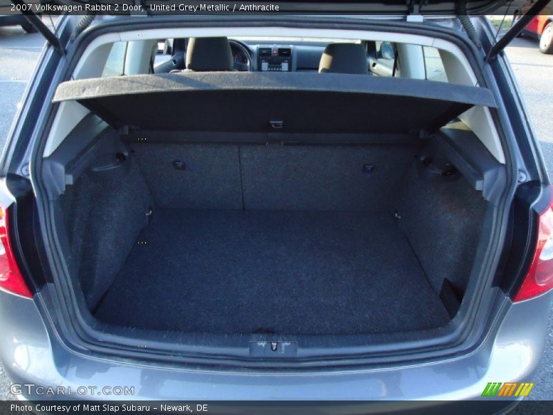 United Grey Metallic / Anthracite 2007 Volkswagen Rabbit 2 Door
