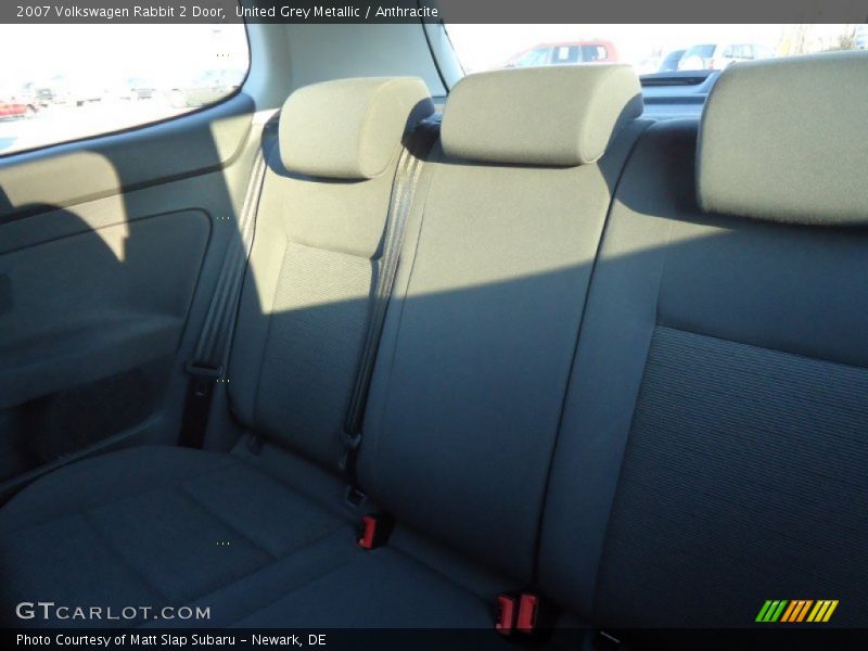 United Grey Metallic / Anthracite 2007 Volkswagen Rabbit 2 Door