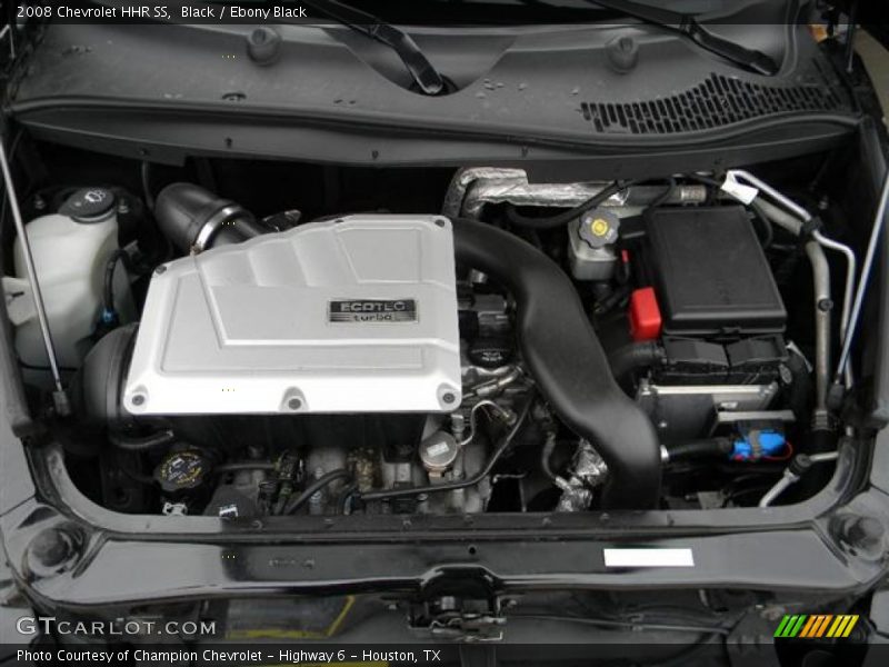  2008 HHR SS Engine - 2.0 Liter Turbocharged DOHC 16-Valve Ecotec 4 Cylinder