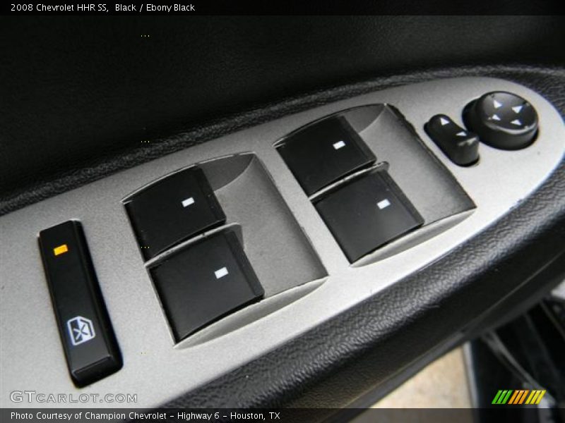 Black / Ebony Black 2008 Chevrolet HHR SS