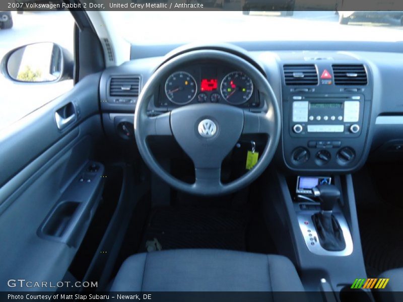 United Grey Metallic / Anthracite 2007 Volkswagen Rabbit 2 Door