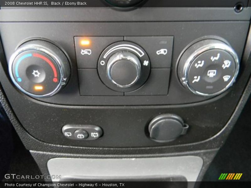 Controls of 2008 HHR SS