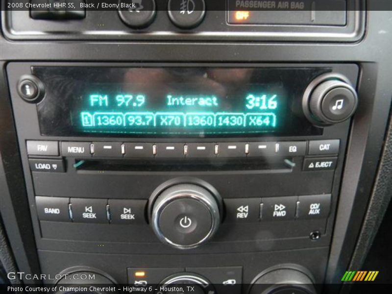 Audio System of 2008 HHR SS