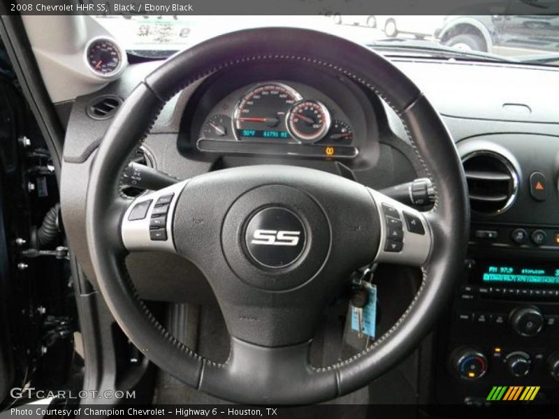  2008 HHR SS Steering Wheel