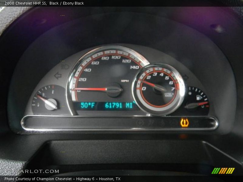  2008 HHR SS SS Gauges