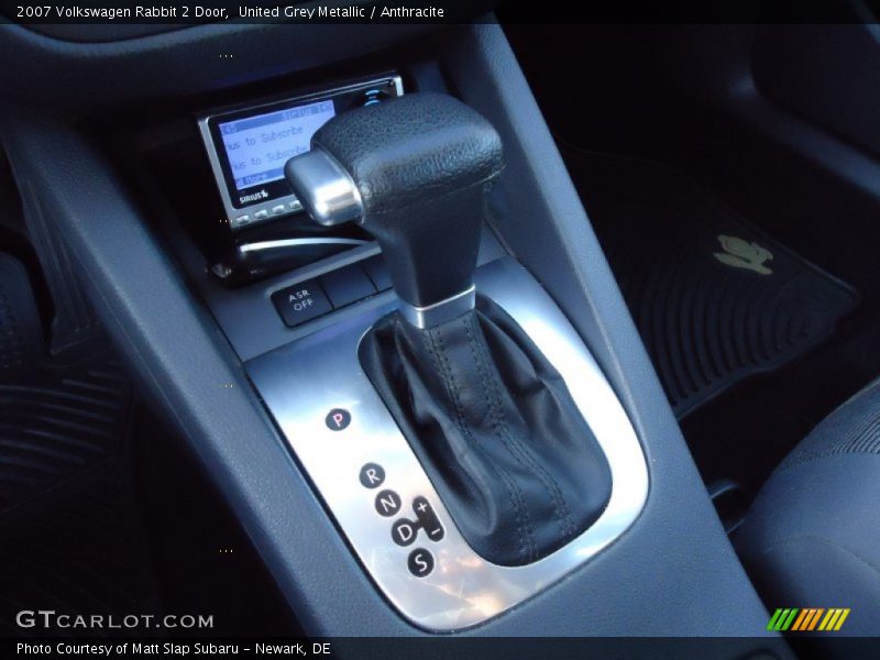  2007 Rabbit 2 Door 6 Speed Tiptronic Automatic Shifter