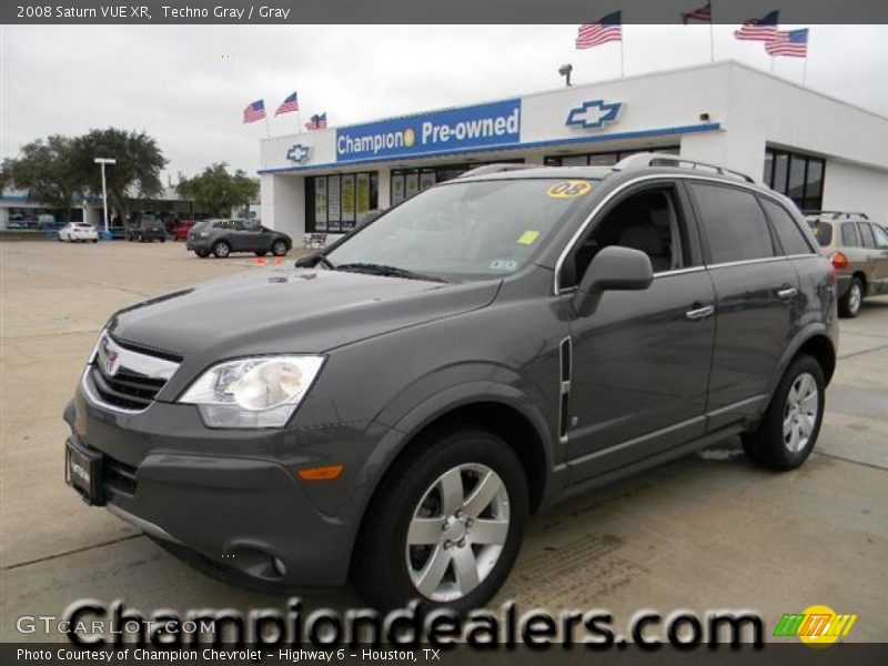 Techno Gray / Gray 2008 Saturn VUE XR