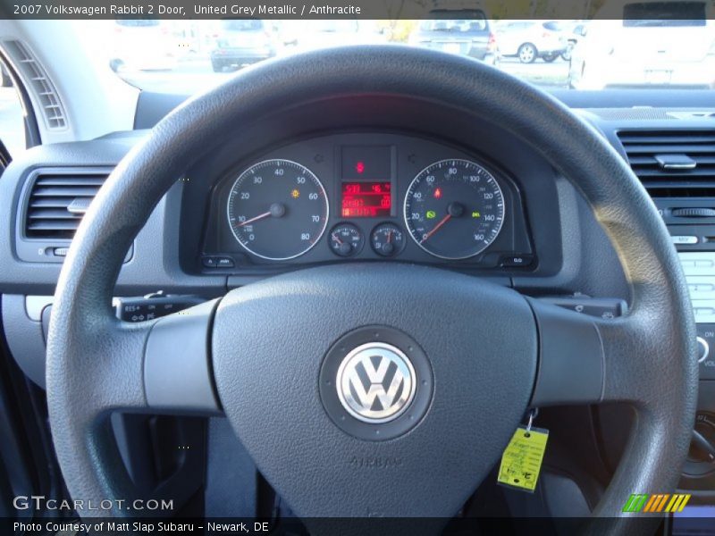 United Grey Metallic / Anthracite 2007 Volkswagen Rabbit 2 Door