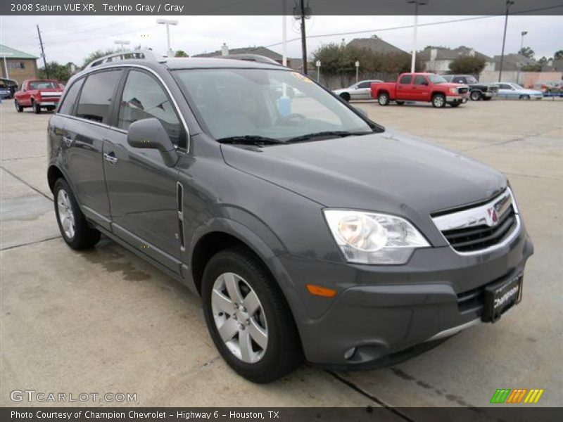 Techno Gray / Gray 2008 Saturn VUE XR