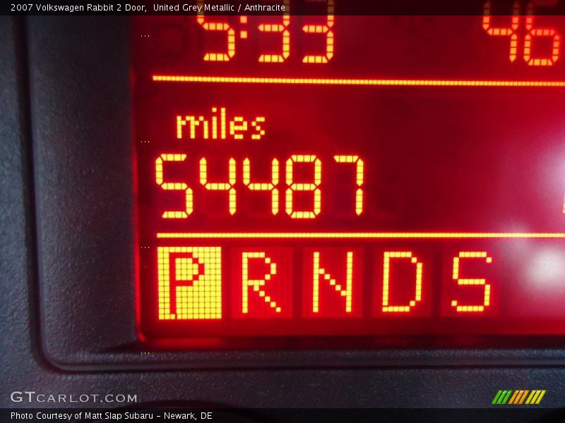 United Grey Metallic / Anthracite 2007 Volkswagen Rabbit 2 Door