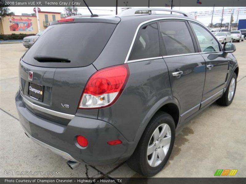 Techno Gray / Gray 2008 Saturn VUE XR