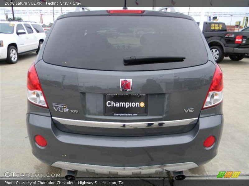 Techno Gray / Gray 2008 Saturn VUE XR