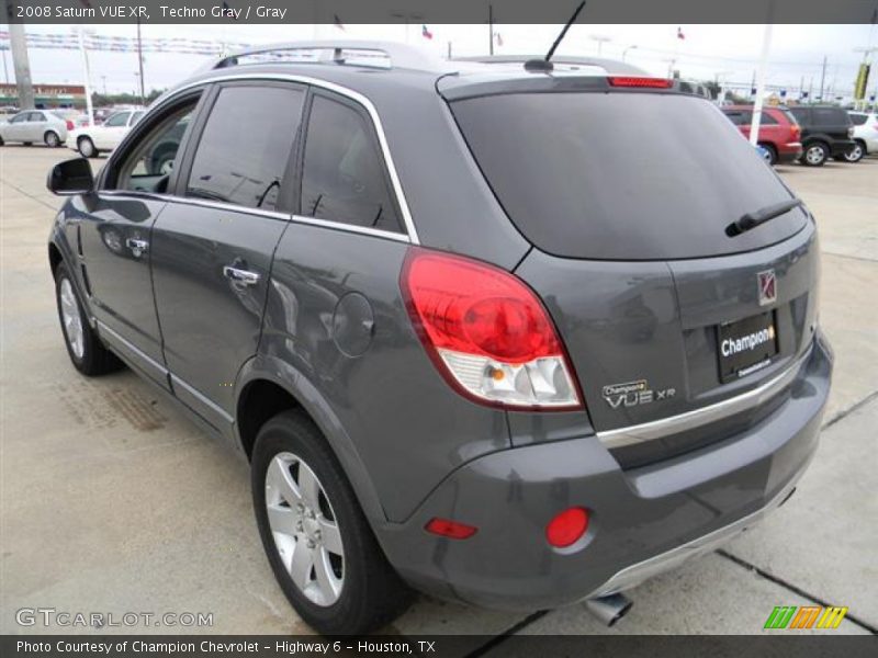 Techno Gray / Gray 2008 Saturn VUE XR