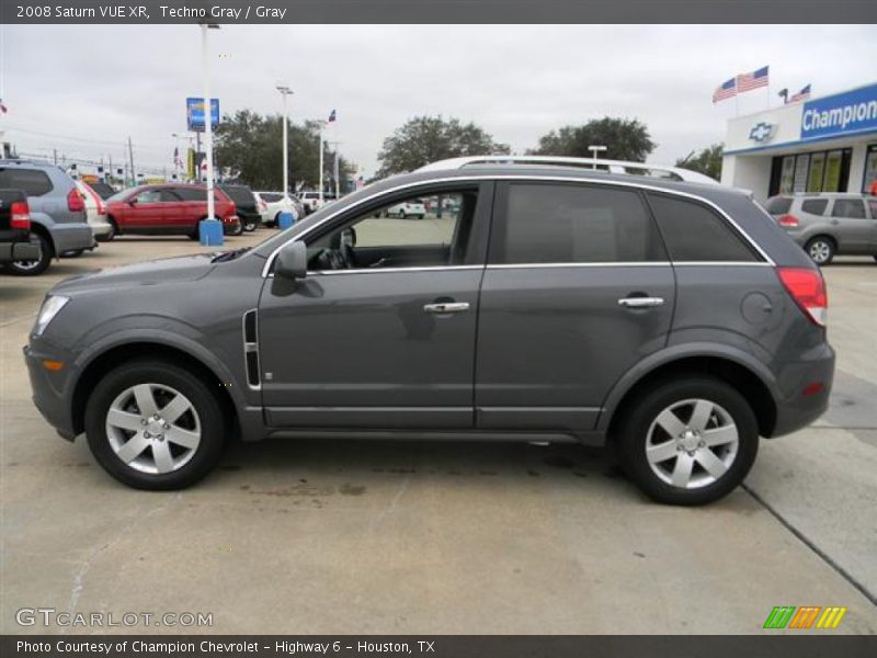 Techno Gray / Gray 2008 Saturn VUE XR