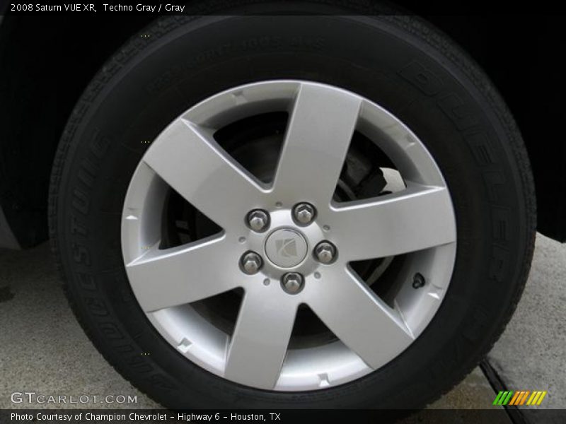 Techno Gray / Gray 2008 Saturn VUE XR