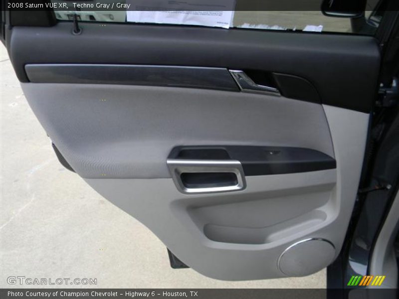 Techno Gray / Gray 2008 Saturn VUE XR
