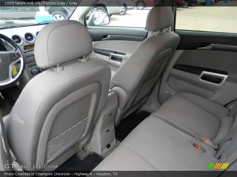 Techno Gray / Gray 2008 Saturn VUE XR