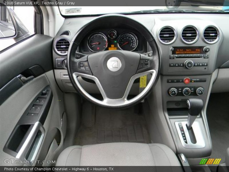 Techno Gray / Gray 2008 Saturn VUE XR
