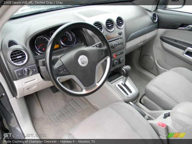 Techno Gray / Gray 2008 Saturn VUE XR