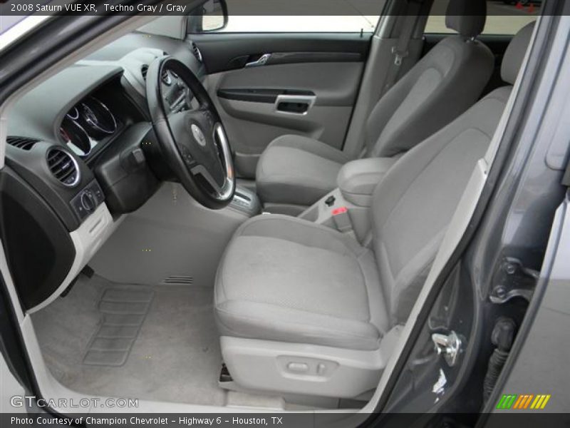 Techno Gray / Gray 2008 Saturn VUE XR