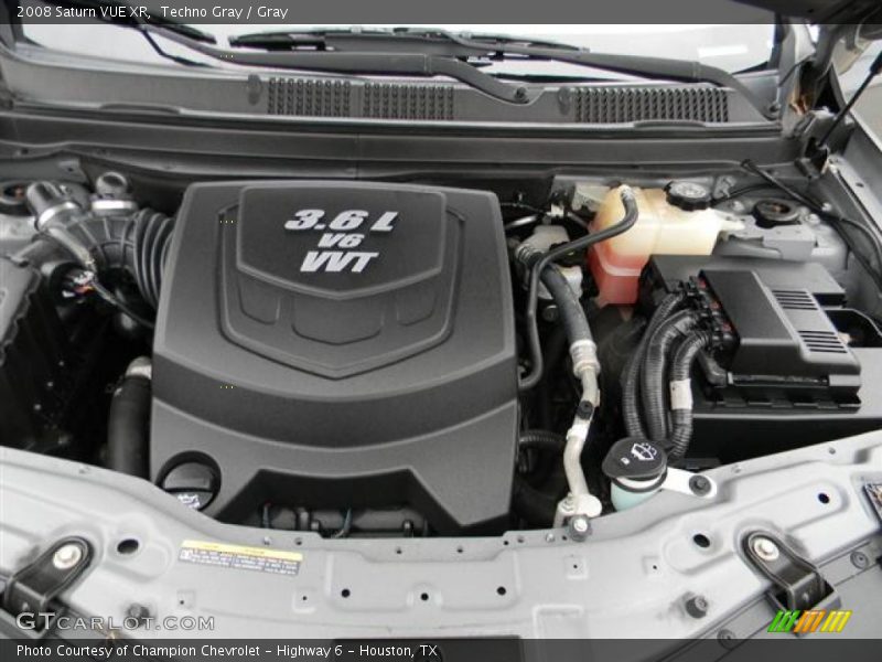 Techno Gray / Gray 2008 Saturn VUE XR