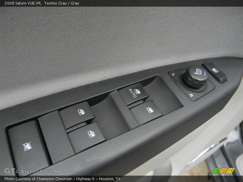 Techno Gray / Gray 2008 Saturn VUE XR