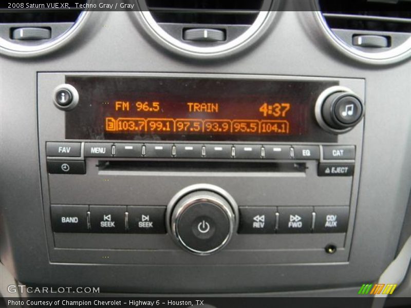 Techno Gray / Gray 2008 Saturn VUE XR