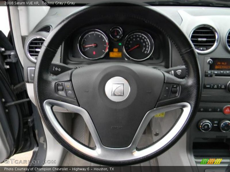 Techno Gray / Gray 2008 Saturn VUE XR