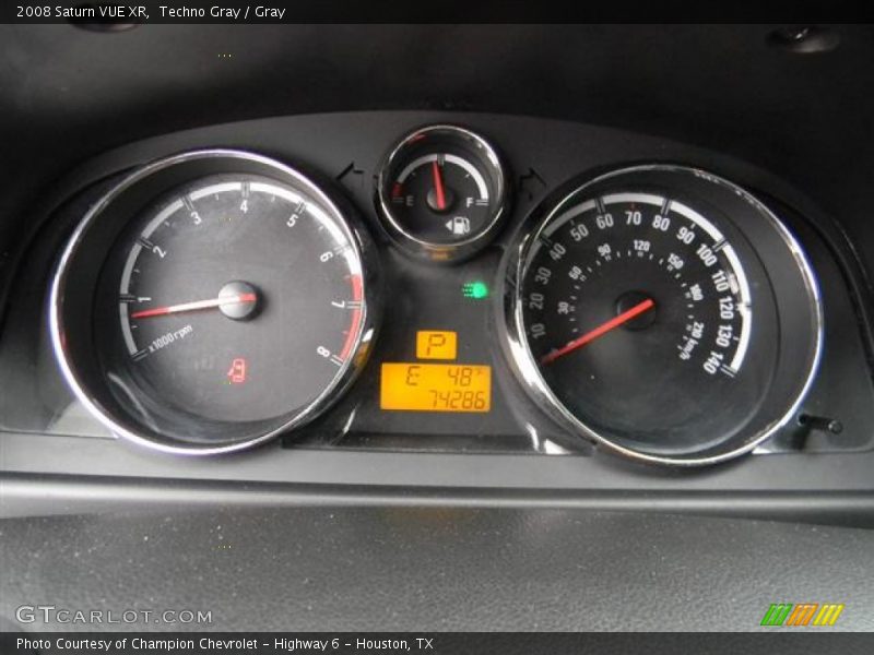 Techno Gray / Gray 2008 Saturn VUE XR