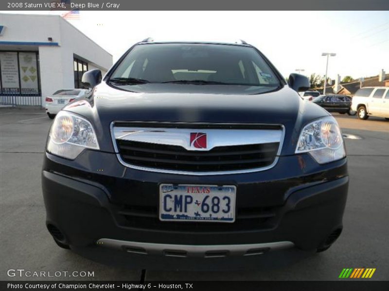 Deep Blue / Gray 2008 Saturn VUE XE
