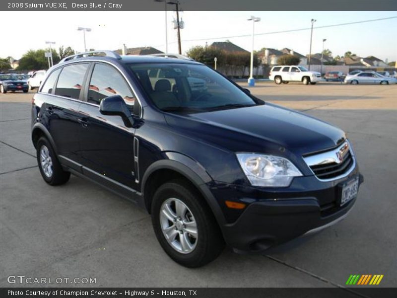 Deep Blue / Gray 2008 Saturn VUE XE