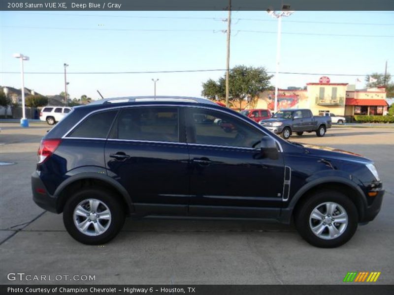 Deep Blue / Gray 2008 Saturn VUE XE