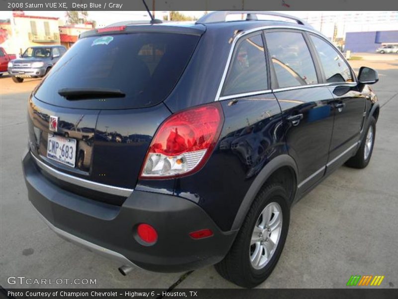Deep Blue / Gray 2008 Saturn VUE XE