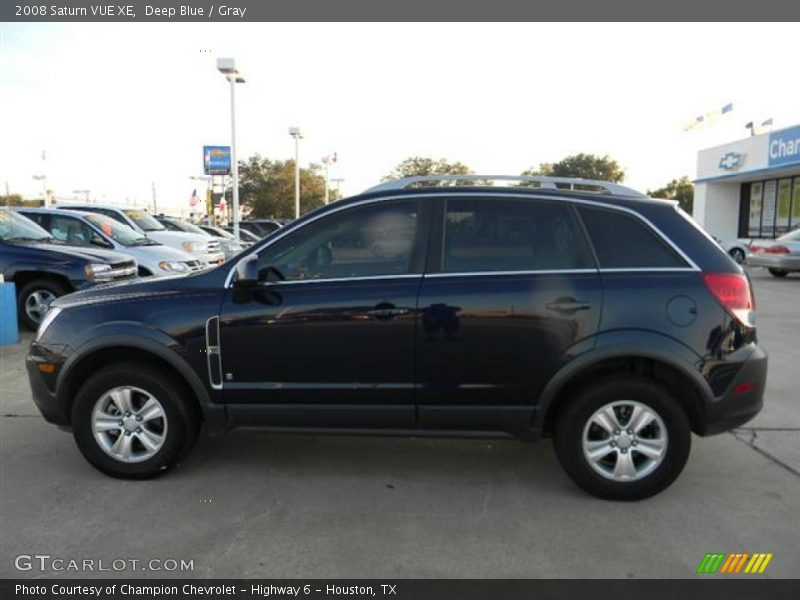 Deep Blue / Gray 2008 Saturn VUE XE