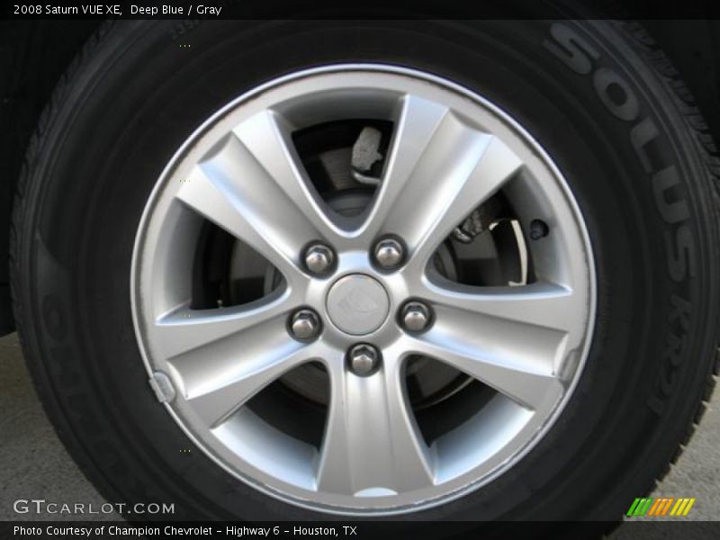 Deep Blue / Gray 2008 Saturn VUE XE