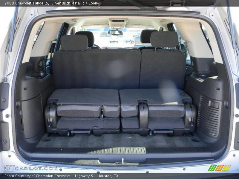 Silver Birch Metallic / Ebony 2008 Chevrolet Tahoe LS