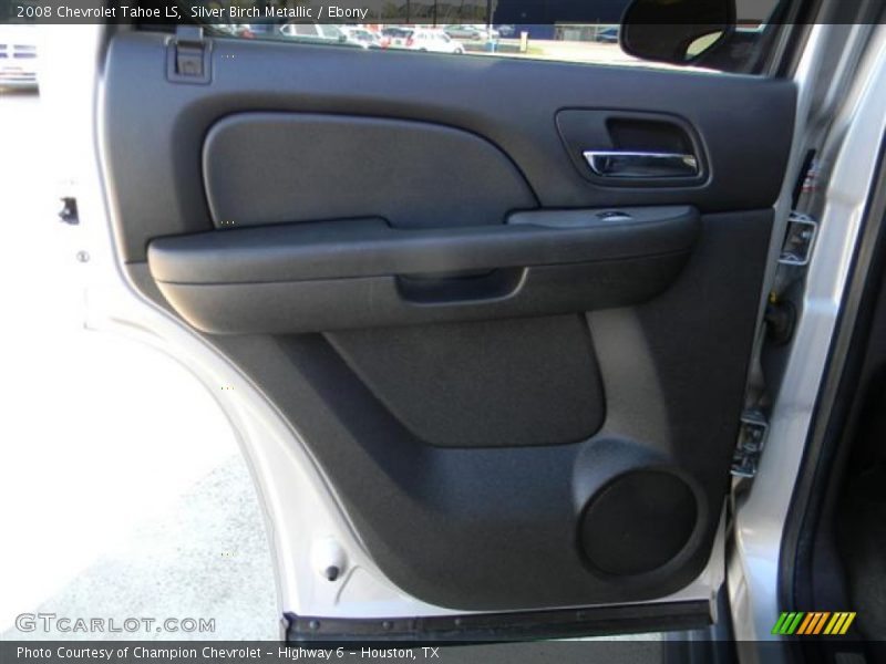Silver Birch Metallic / Ebony 2008 Chevrolet Tahoe LS