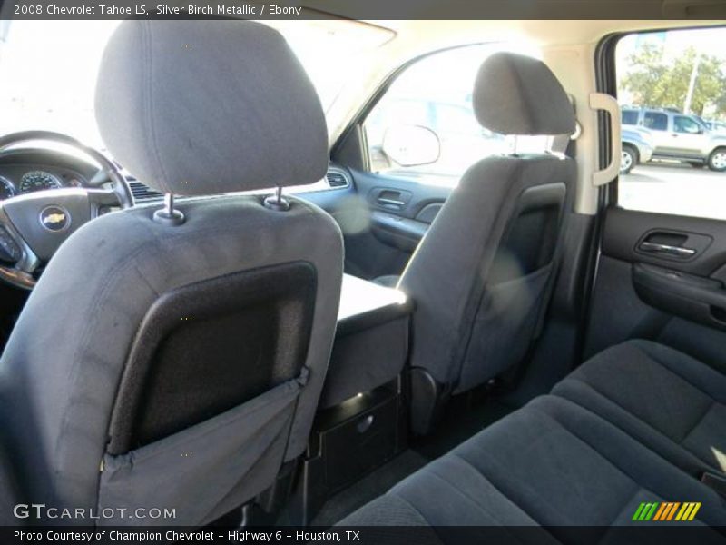Silver Birch Metallic / Ebony 2008 Chevrolet Tahoe LS