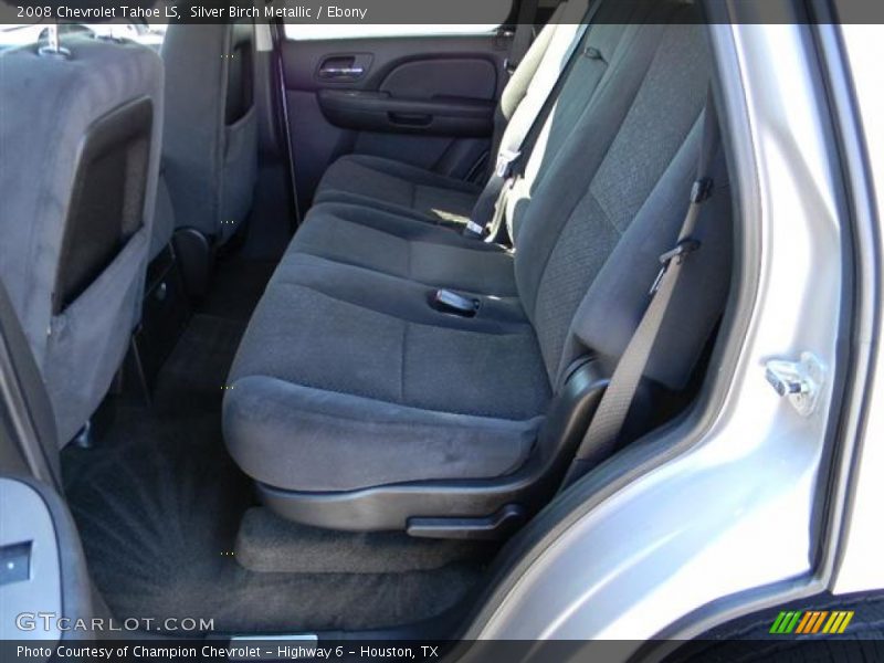 Silver Birch Metallic / Ebony 2008 Chevrolet Tahoe LS
