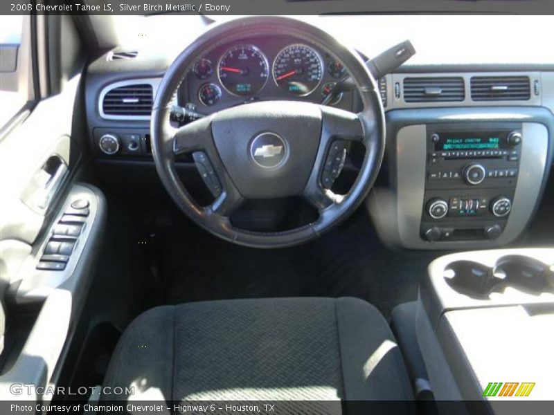 Silver Birch Metallic / Ebony 2008 Chevrolet Tahoe LS