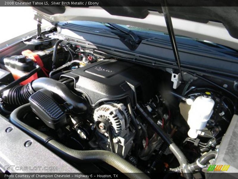Silver Birch Metallic / Ebony 2008 Chevrolet Tahoe LS