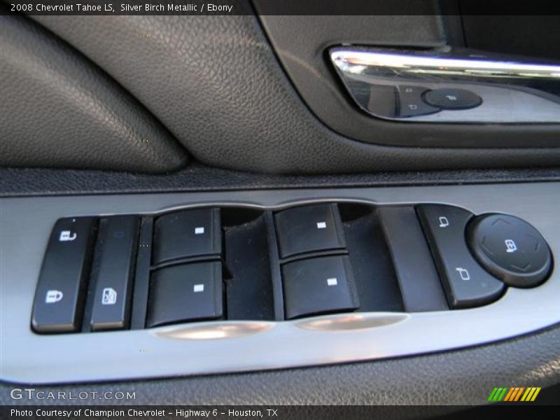 Silver Birch Metallic / Ebony 2008 Chevrolet Tahoe LS