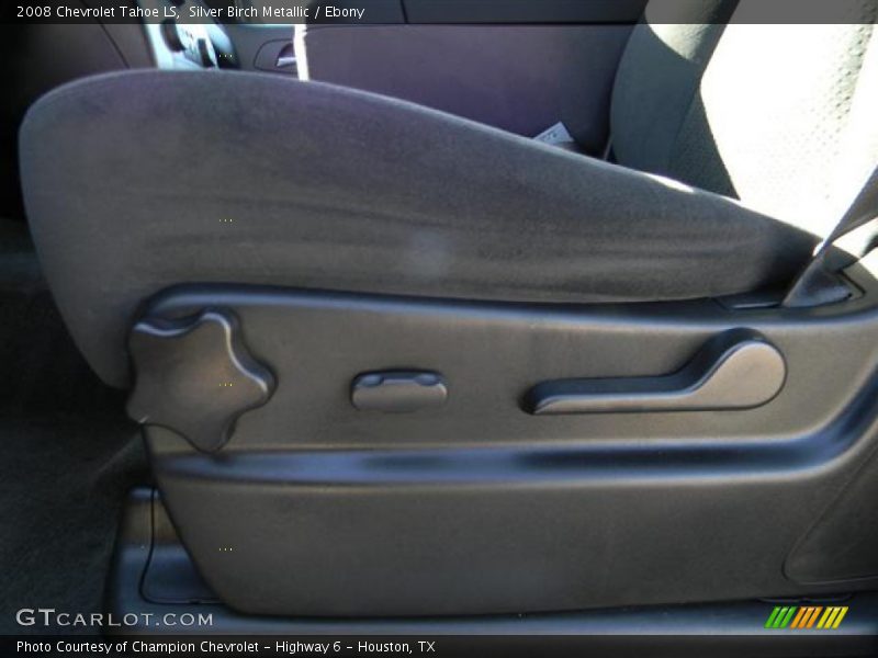 Silver Birch Metallic / Ebony 2008 Chevrolet Tahoe LS