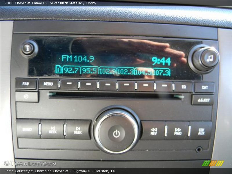 Silver Birch Metallic / Ebony 2008 Chevrolet Tahoe LS