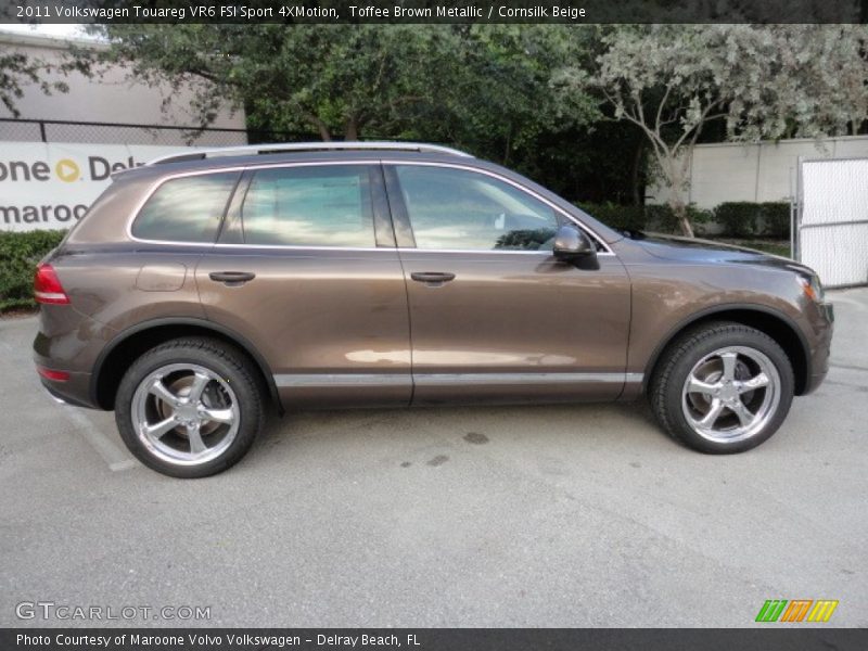  2011 Touareg VR6 FSI Sport 4XMotion Toffee Brown Metallic