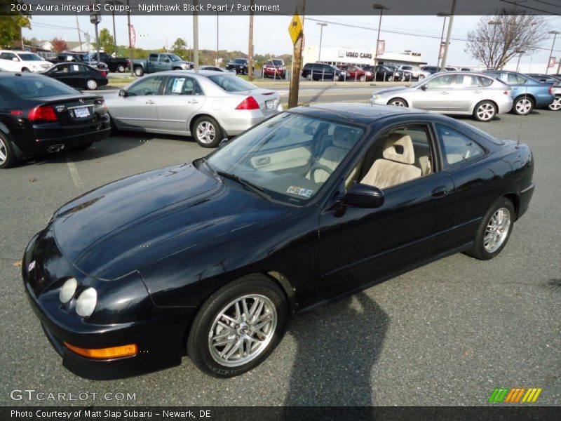 Front 3/4 View of 2001 Integra LS Coupe