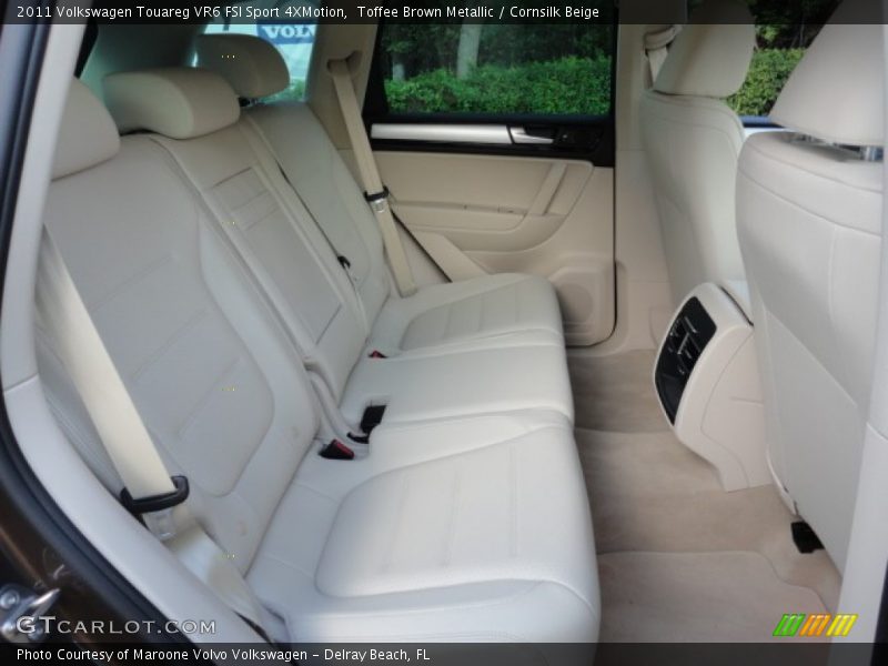  2011 Touareg VR6 FSI Sport 4XMotion Cornsilk Beige Interior