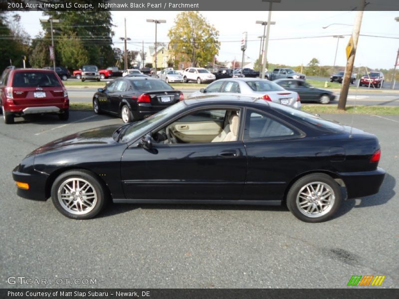  2001 Integra LS Coupe Nighthawk Black Pearl